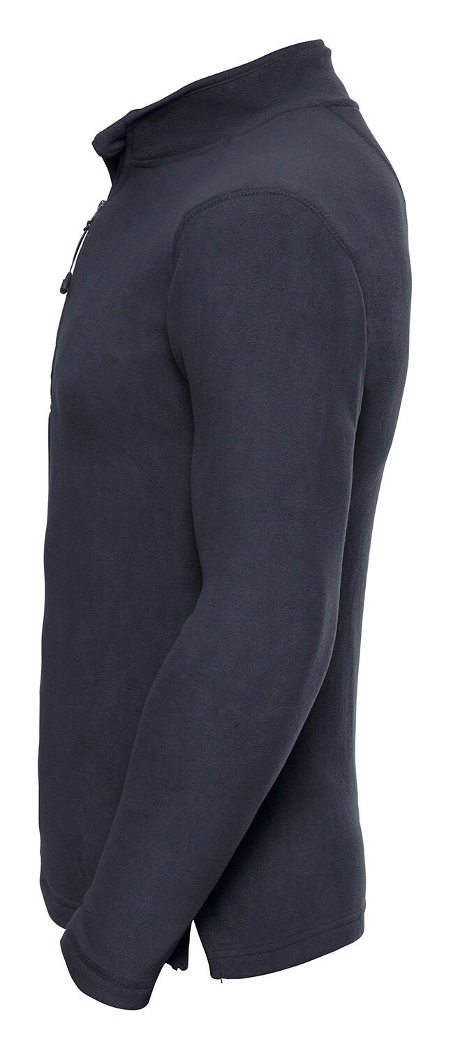 Herren-Mikrofleece mit 1/4-Reißverschluss