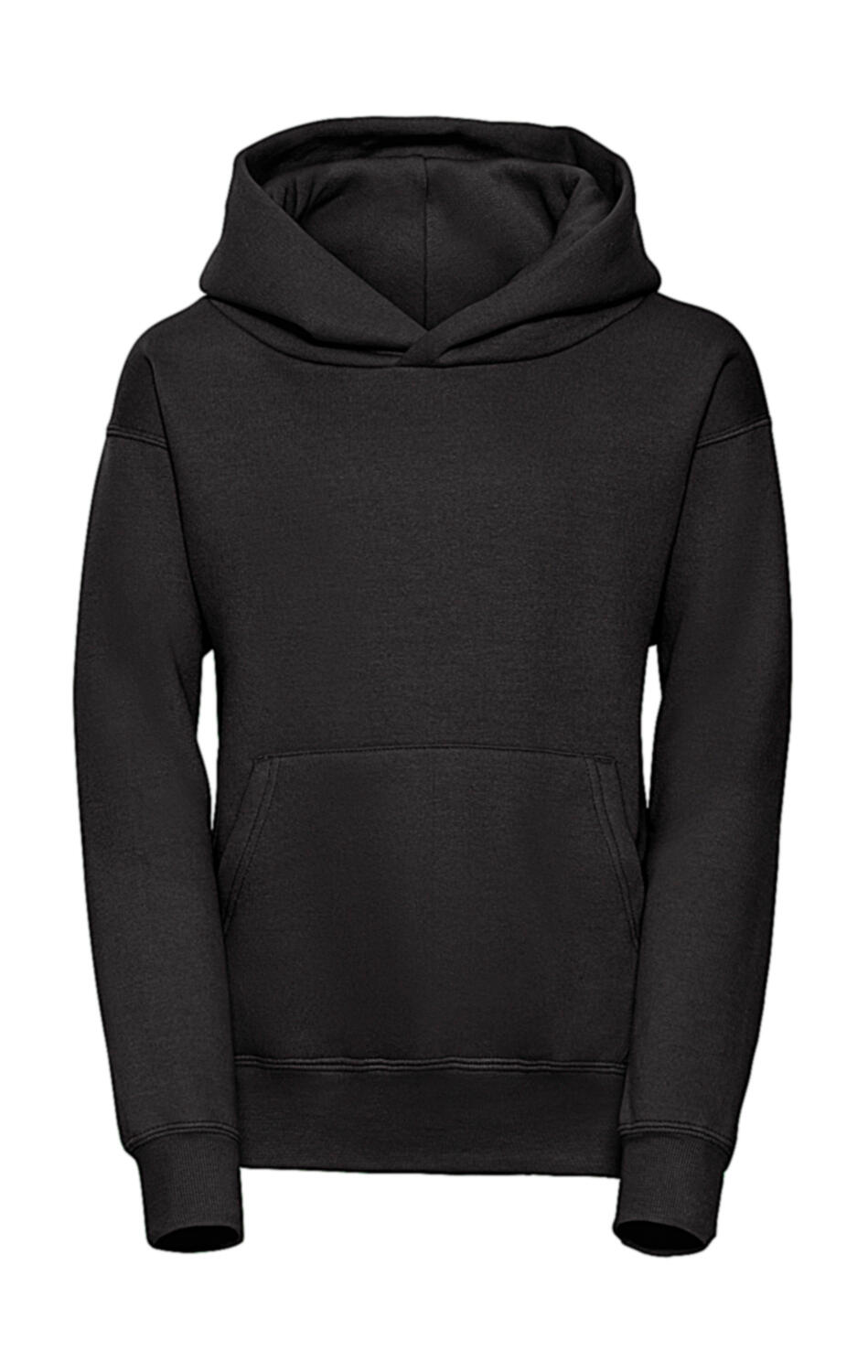 Kinder-Kapuzenpullover - 101 - Schwarz