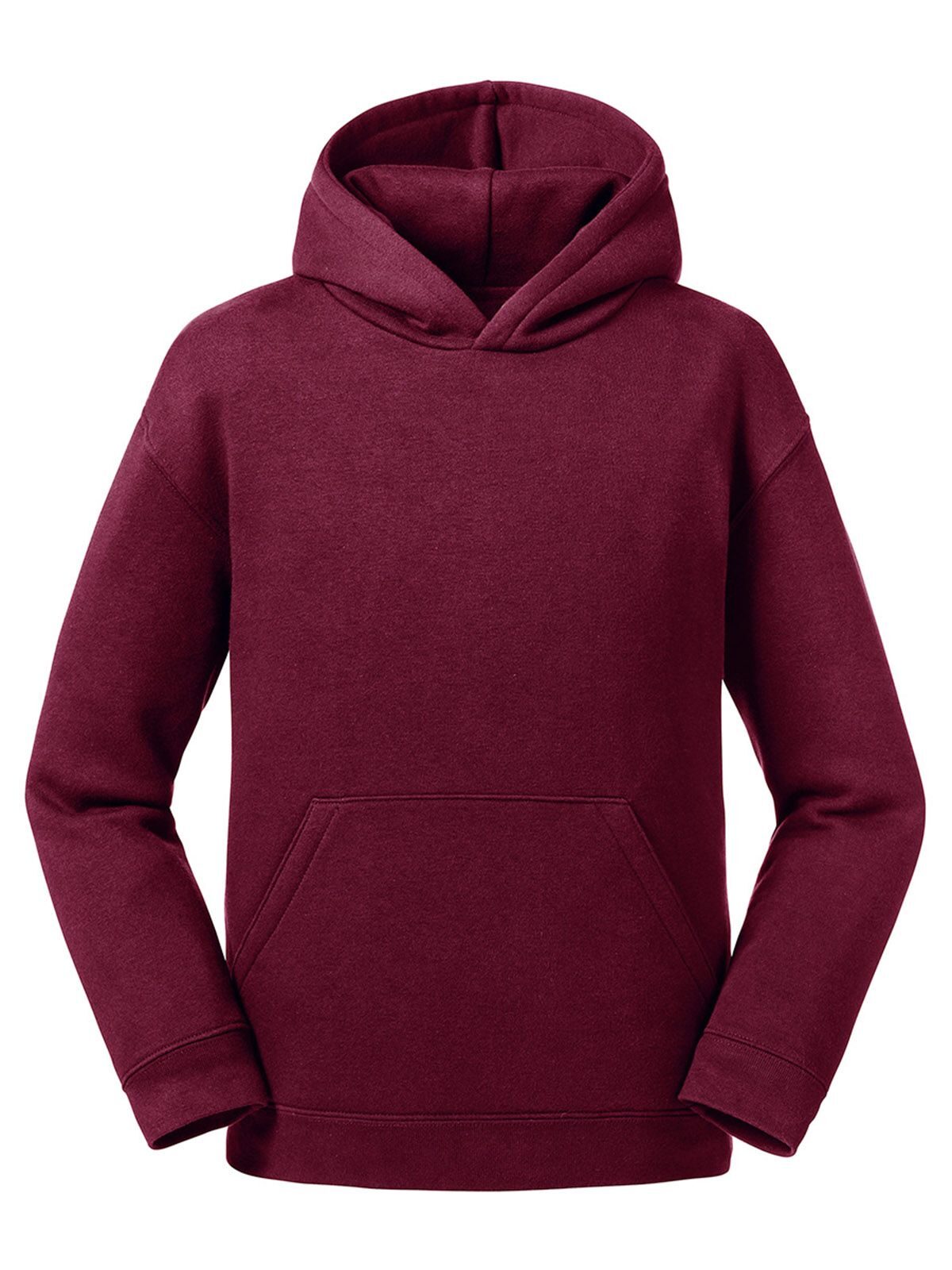 Kinder-Sweatshirt mit Kapuze - 41 - Burgund