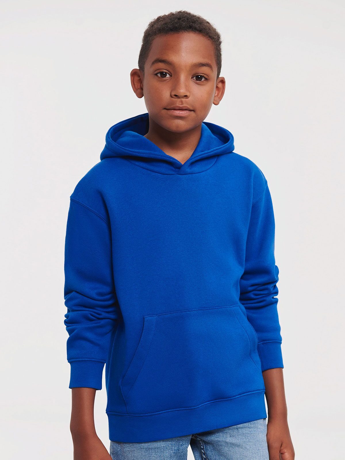 Kinder-Sweatshirt mit Kapuze