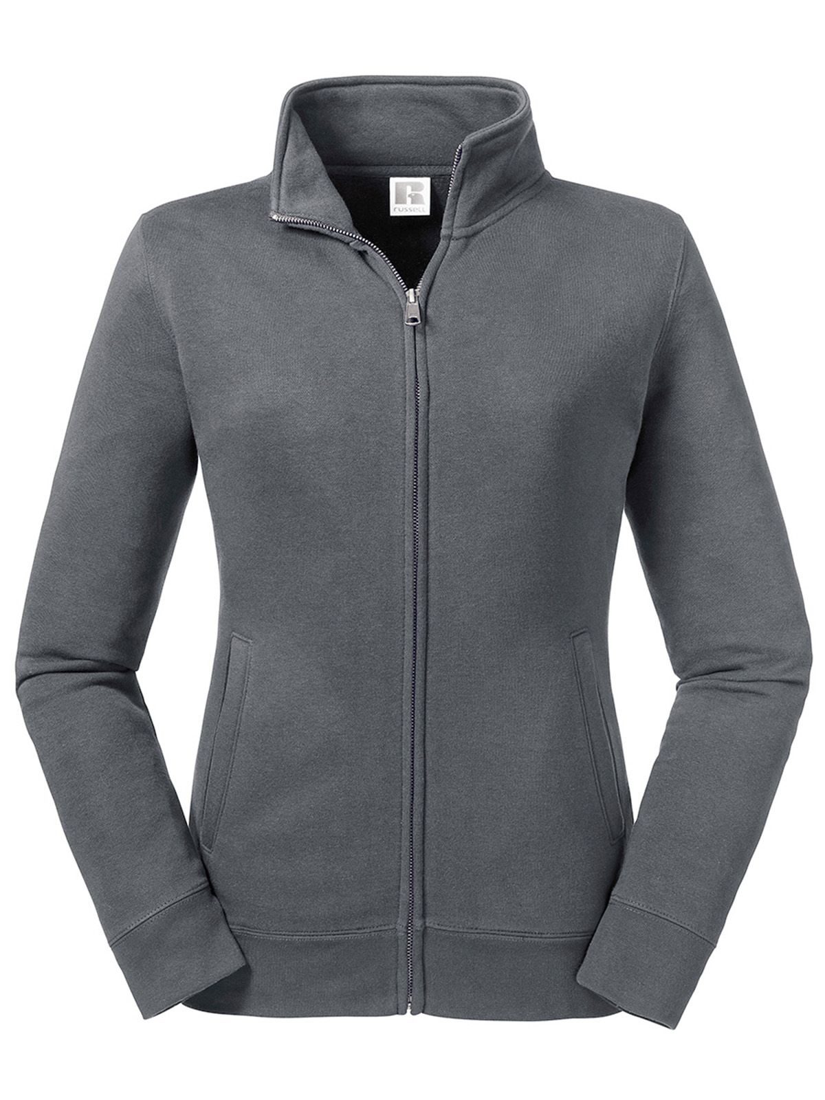 Authentische Damen-Sweatjacke - Konvoi Grau