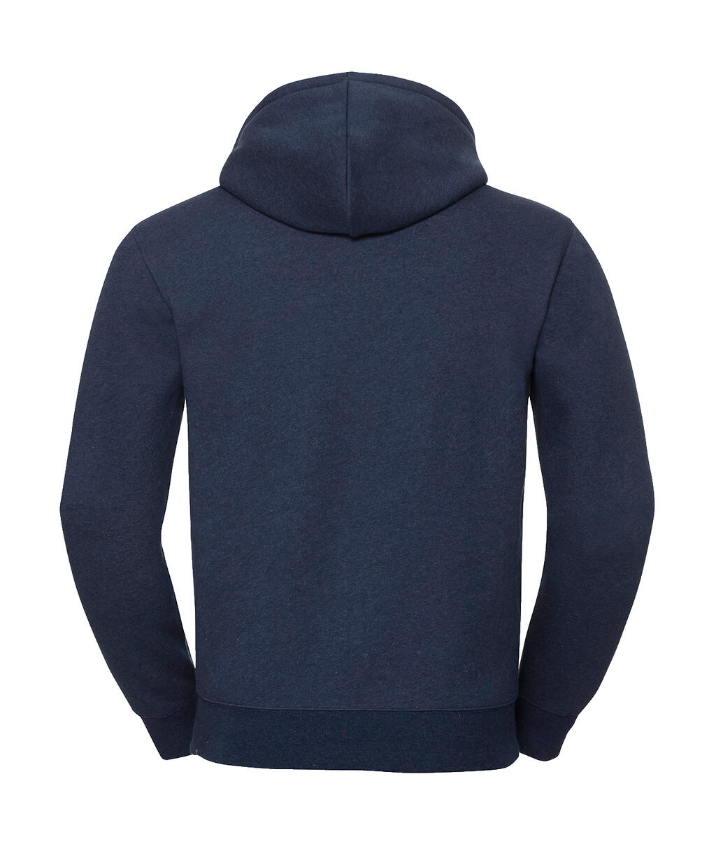 Fela Herren Authentic Melange Kapuzenpullover - IM - Indigo Melange