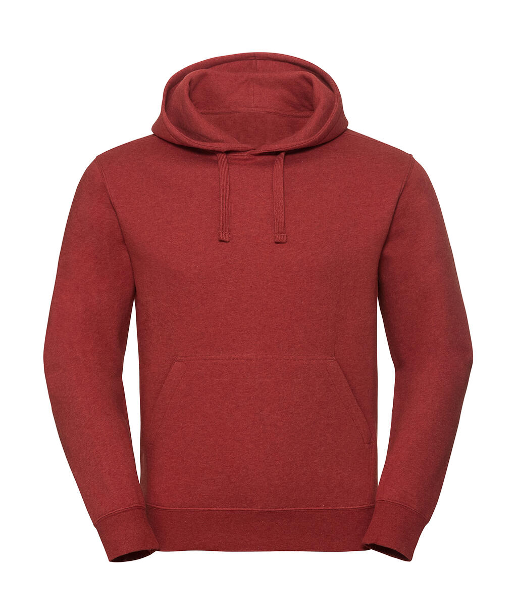 Fela Herren Authentic Melange Kapuzenpullover - ZIEGELROT - Melange