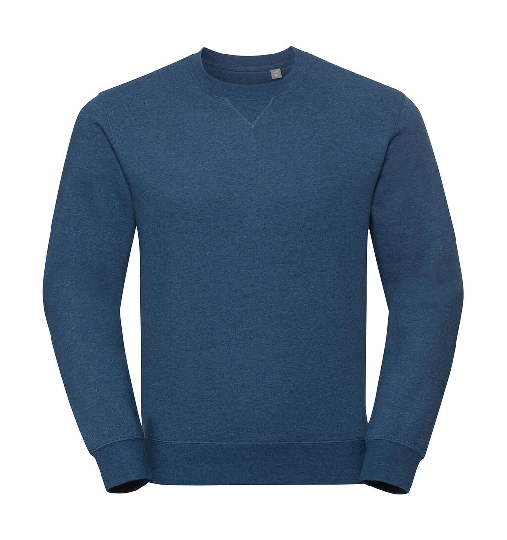 Authentisches Melange-Sweatshirt - OZEAN - Mischung