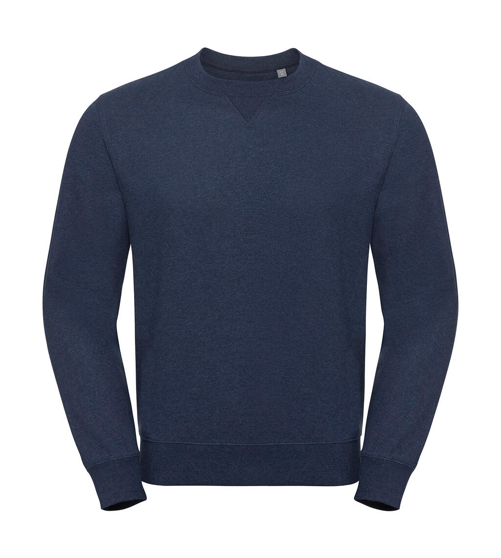 Authentisches Melange-Sweatshirt - IM - Indigo Melange