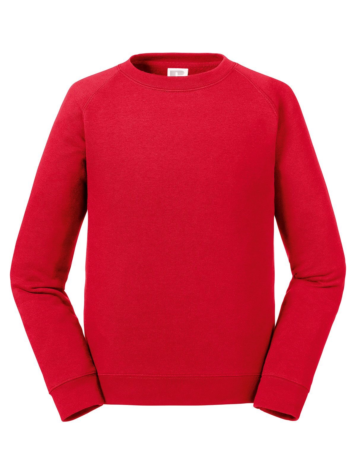 Authentisches Raglan-Sweatshirt für Kinder - CR - CR – Klassisches Rot