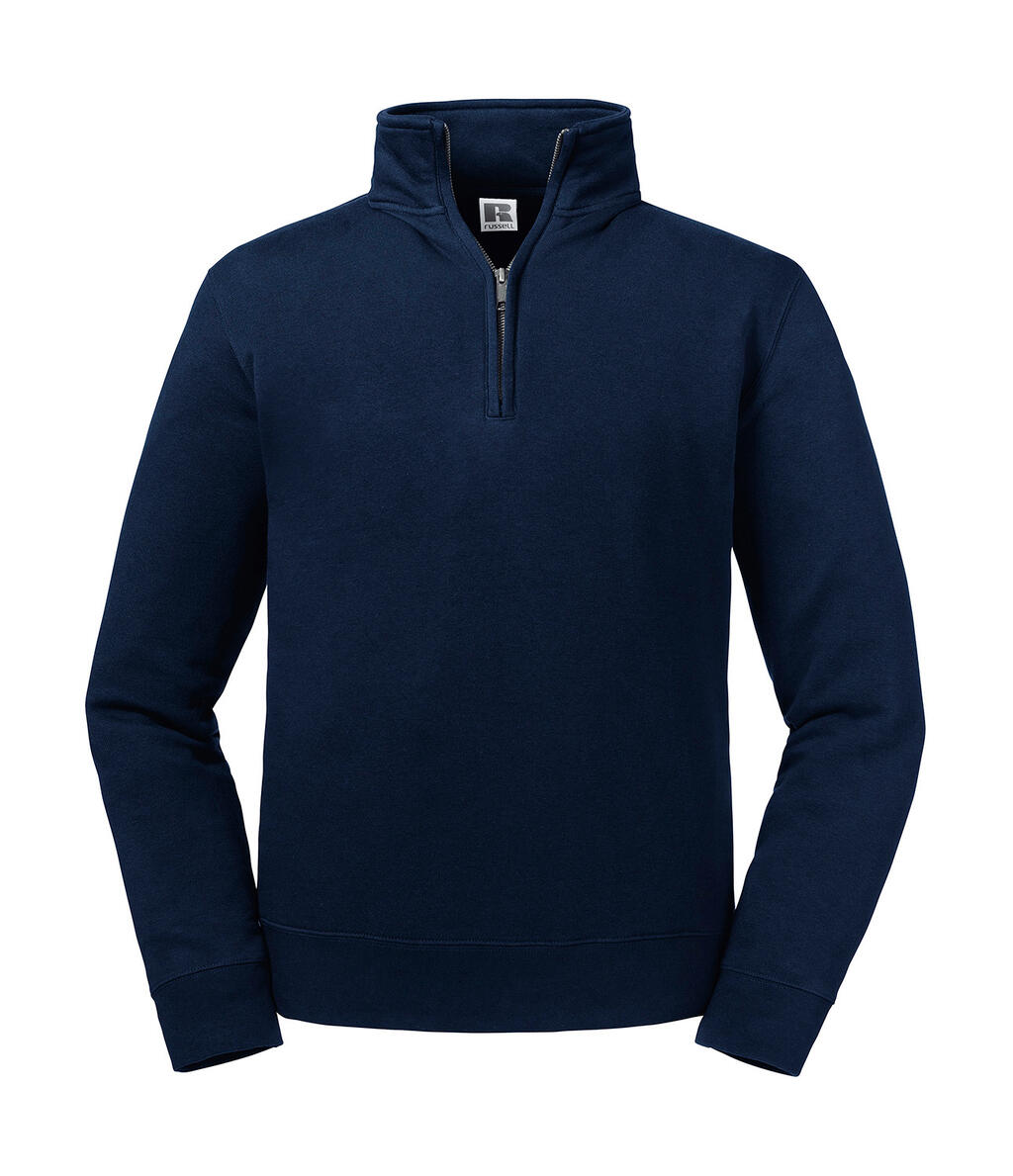 Authentic Quarter Zip Sweatshirt - FN - Französische Marine