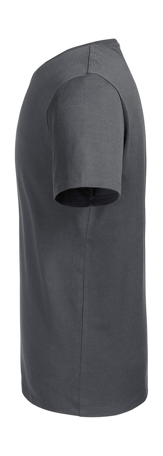 Schweres Herren-T-Shirt aus reiner Bio-Baumwolle