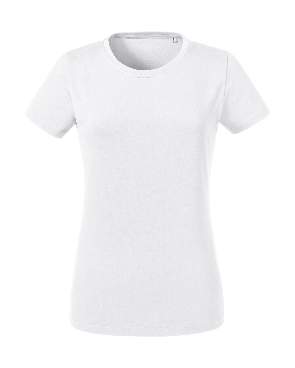 Schweres Damen-T-Shirt aus reiner Bio-Baumwolle - 30 - Weiß