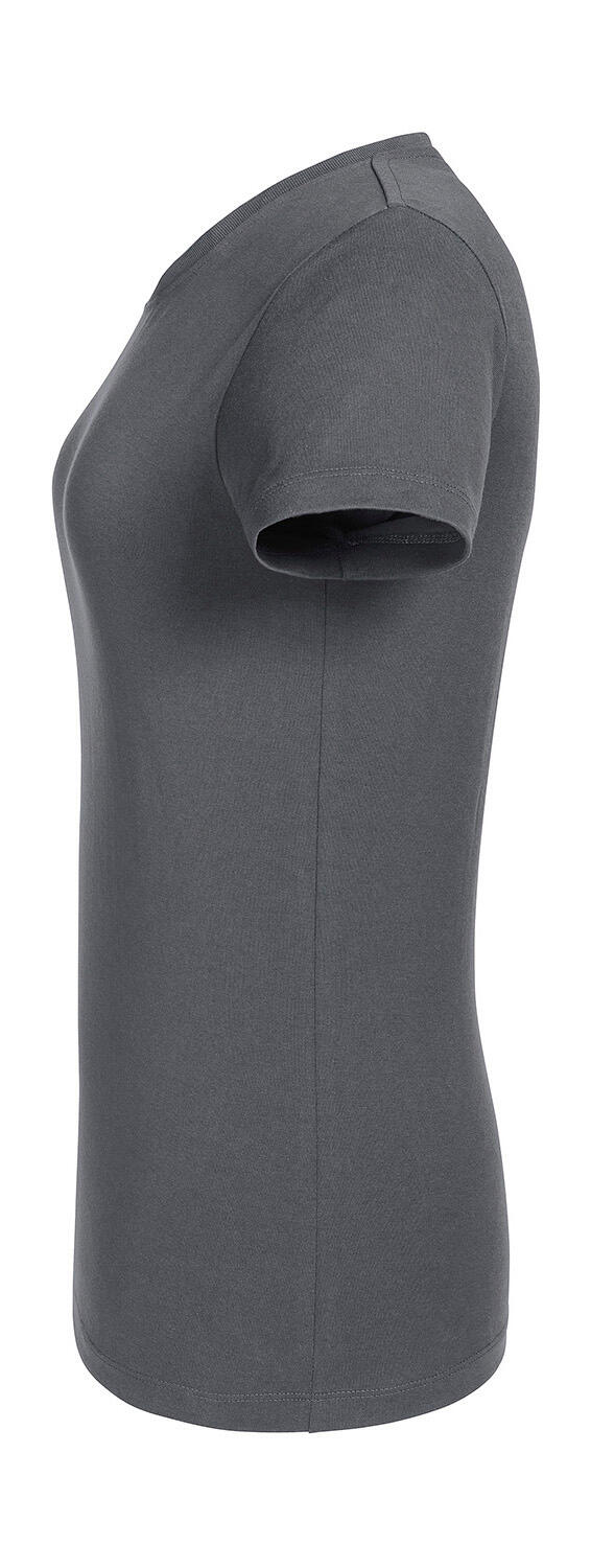 Schweres Damen-T-Shirt aus reiner Bio-Baumwolle