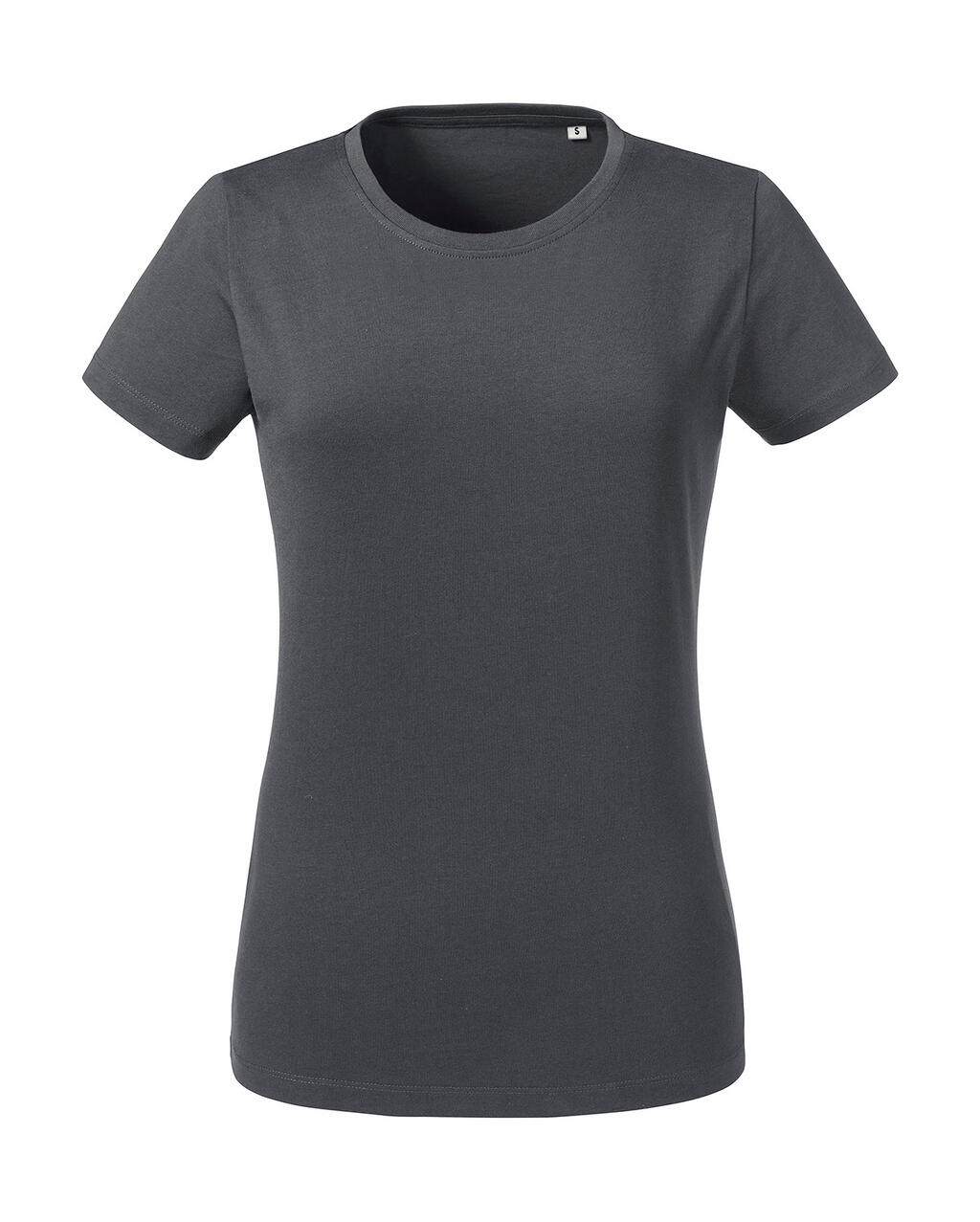 Schweres Damen-T-Shirt aus reiner Bio-Baumwolle - CG - Konvoi Grau