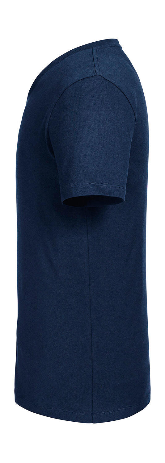 Reines Bio-Herren-T-Shirt mit V-Ausschnitt