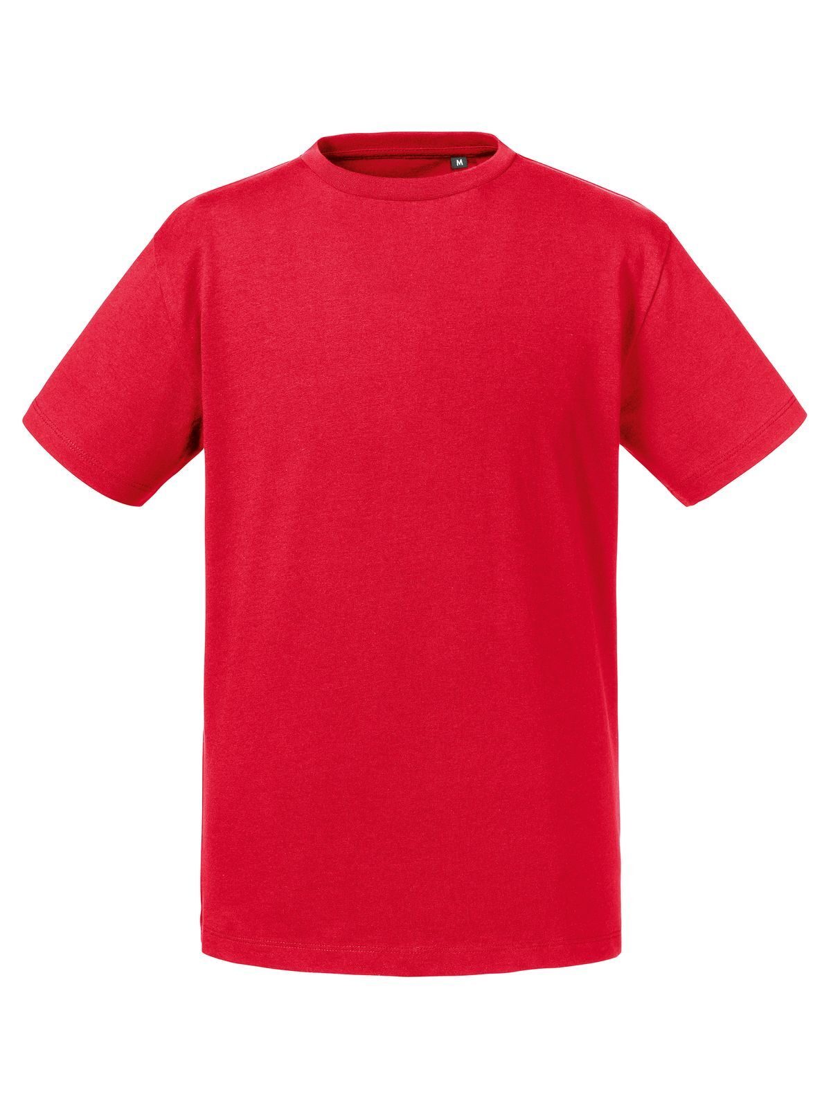 Kinder-T-Shirt aus reiner Bio-Baumwolle - CR - CR – Klassisches Rot