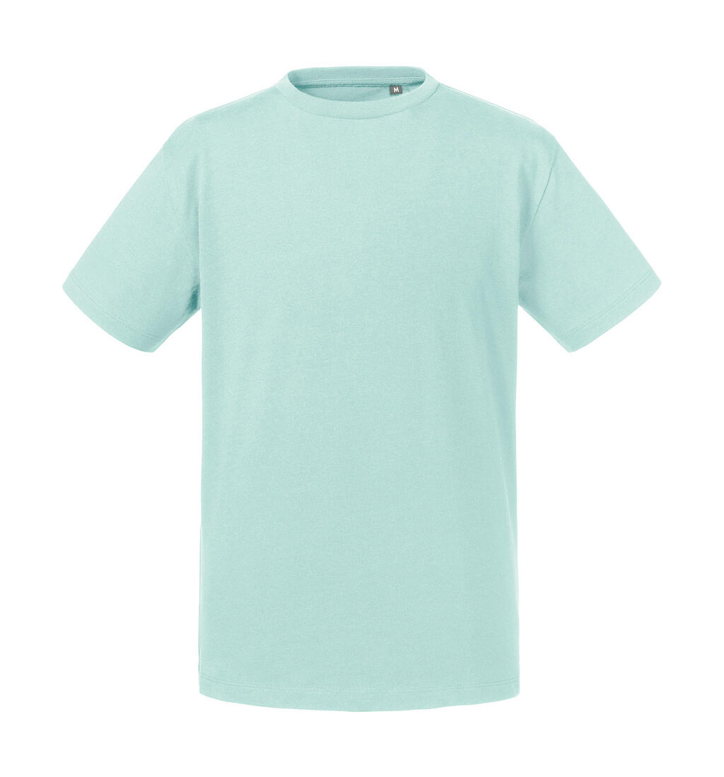 Kinder-T-Shirt aus reiner Bio-Baumwolle - AQ - Aqua