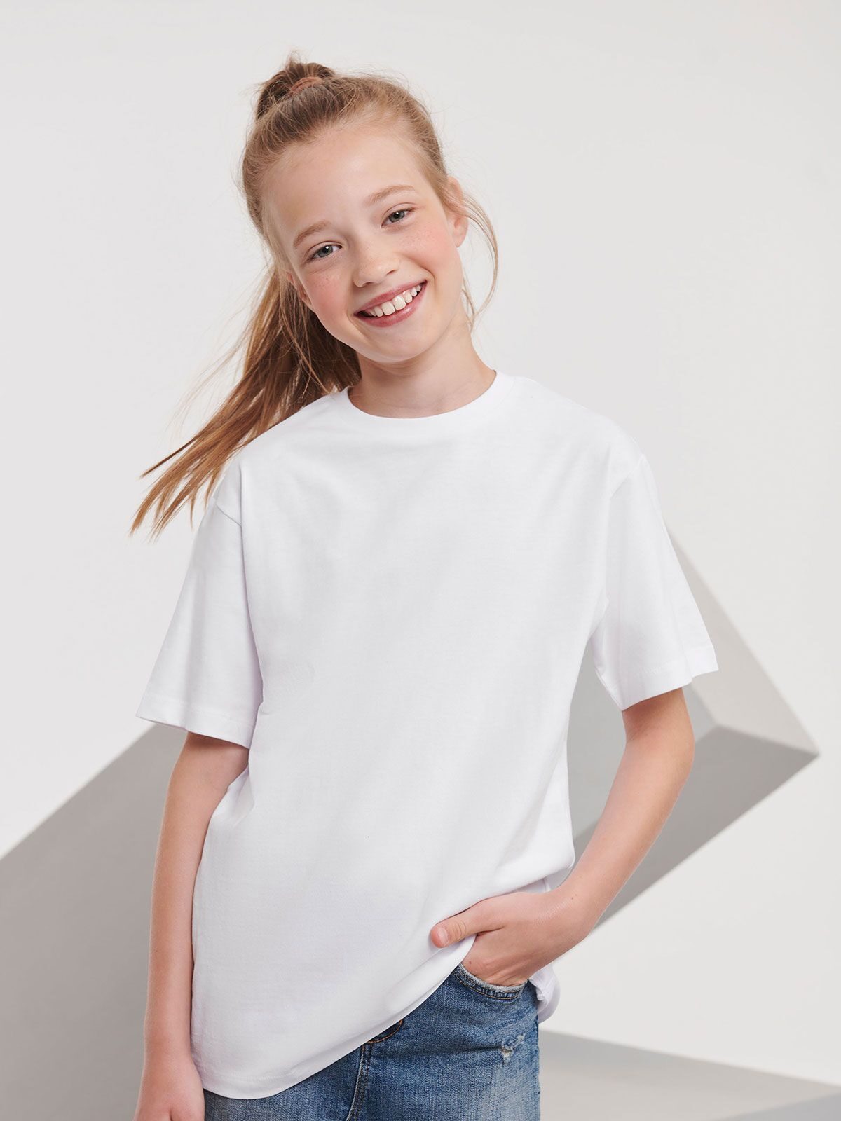 Kinder-T-Shirt aus reiner Bio-Baumwolle