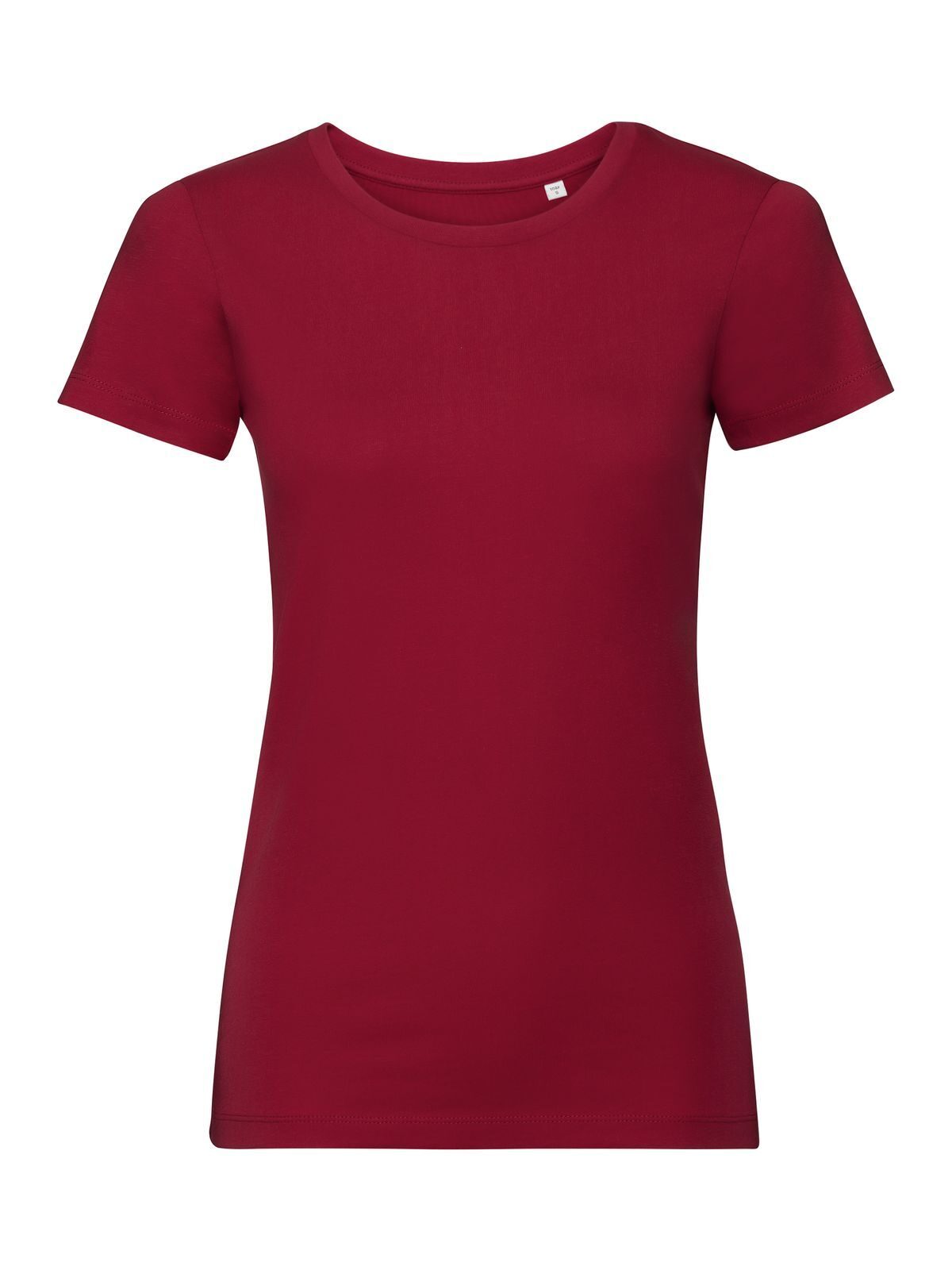 Damen-Rein Bio-T - CR - CR – Klassisches Rot