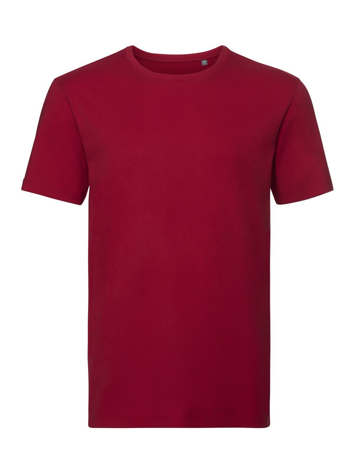 Men's Pure Organic T - CR - CR – Klassisches Rot