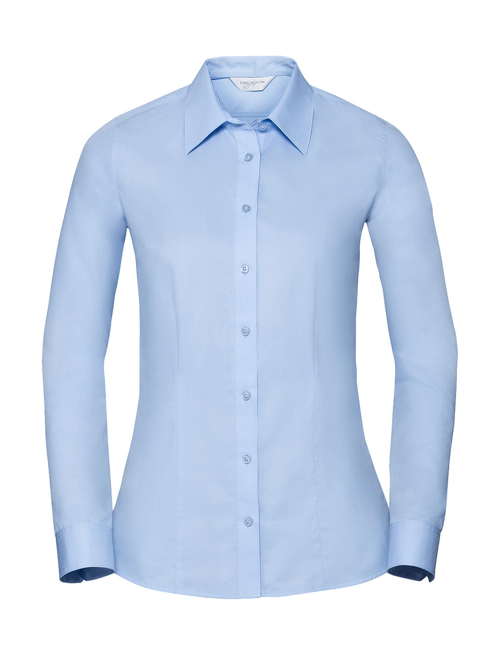 LS Tailored Coolmax® Damenhemd - Hellblau