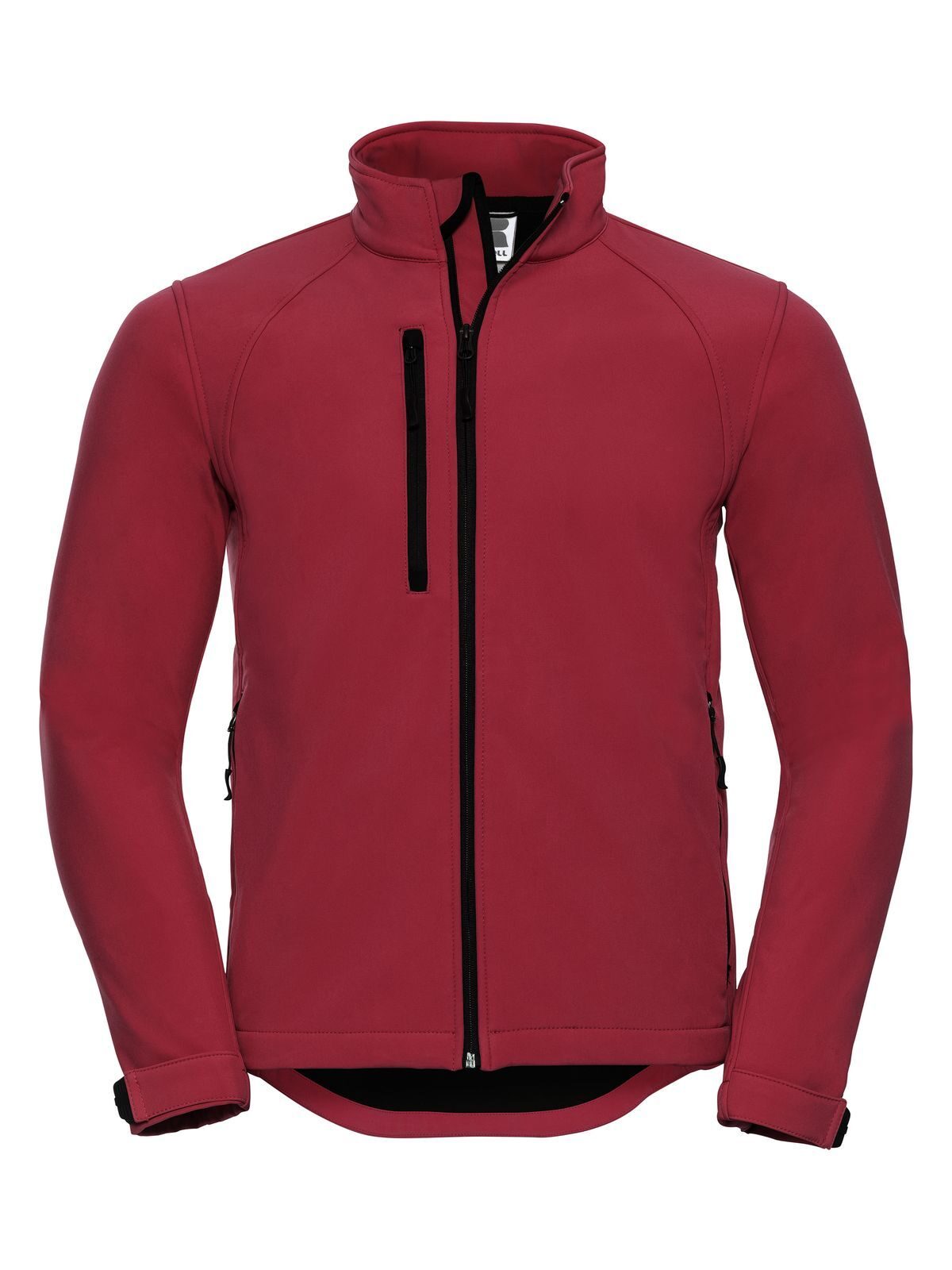 Softshelljacke für Herren - CR - CR – Klassisches Rot