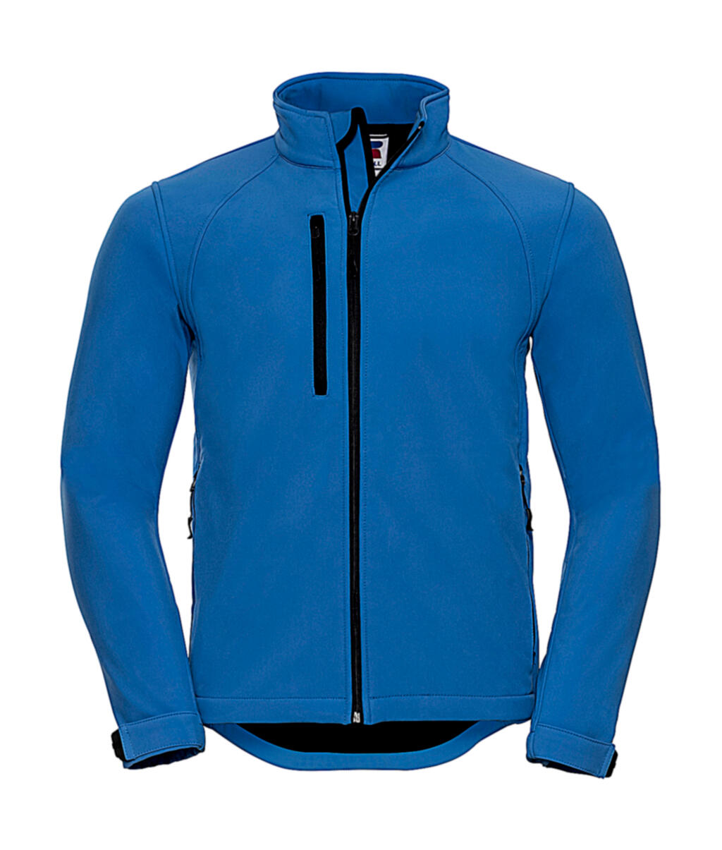 Softshelljacke für Herren - Azurblau
