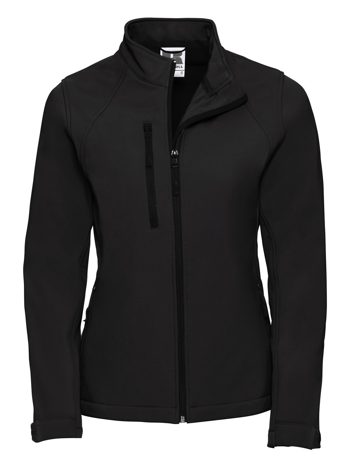 Softshelljacke für Damen - 36 - Schwarz