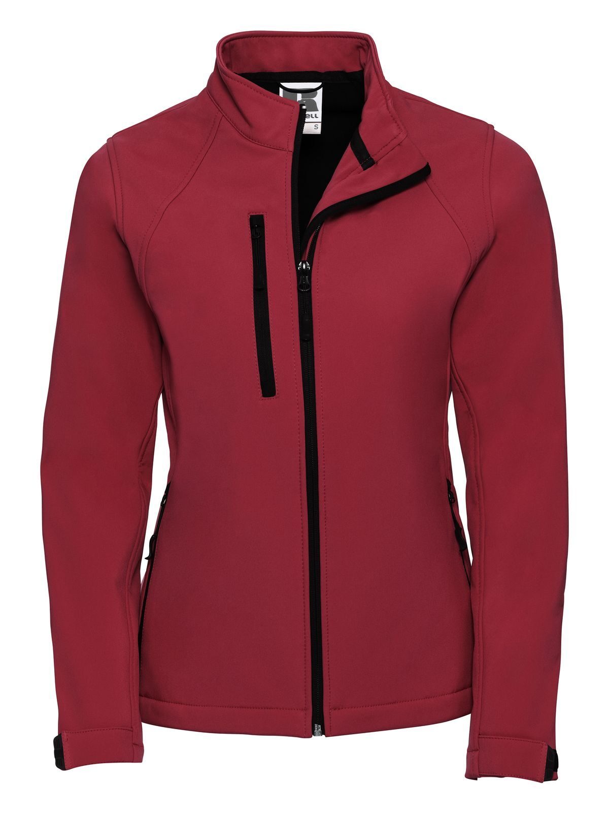 Softshelljacke für Damen - CR - CR – Klassisches Rot