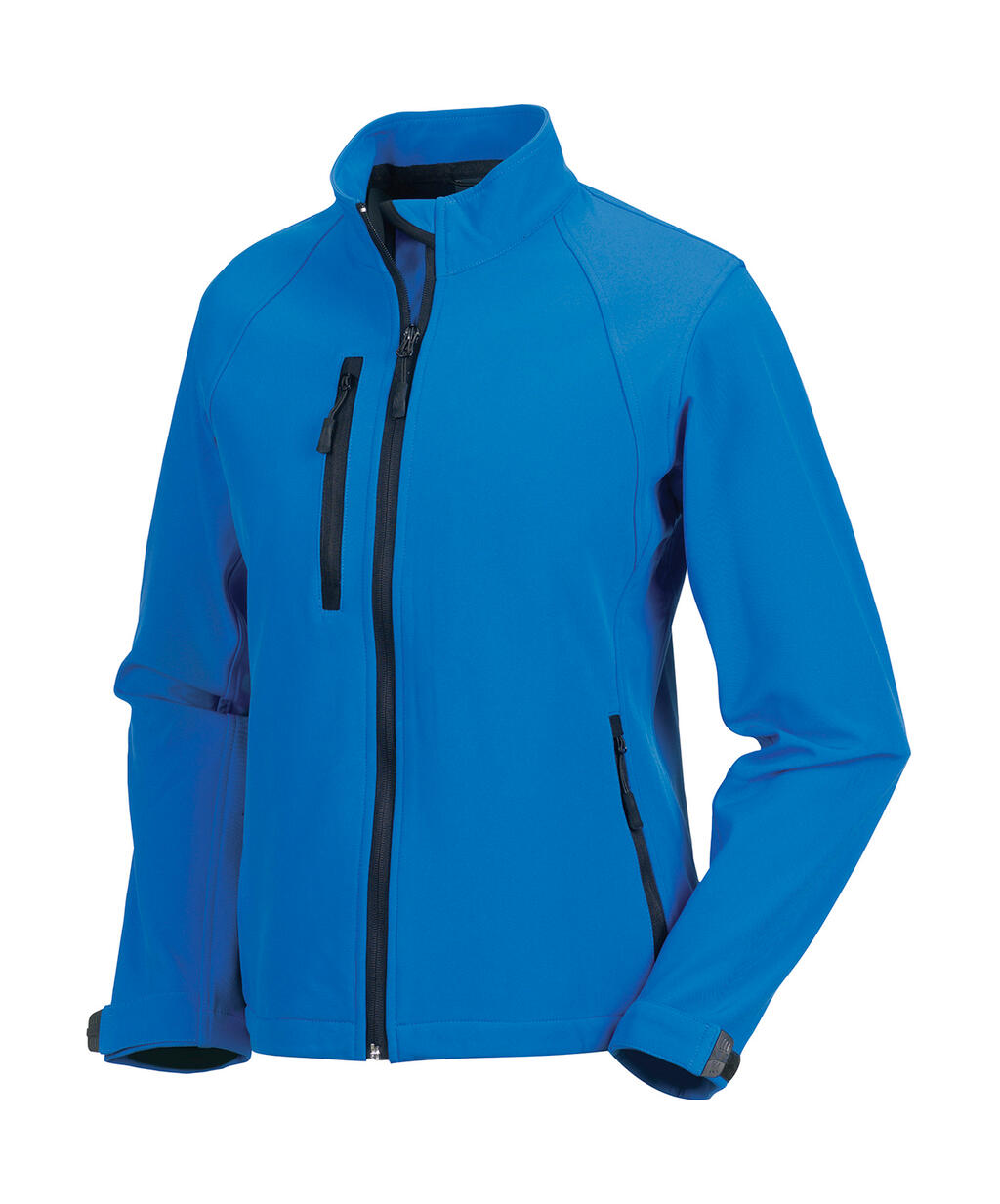 Softshelljacke für Damen - Azurblau