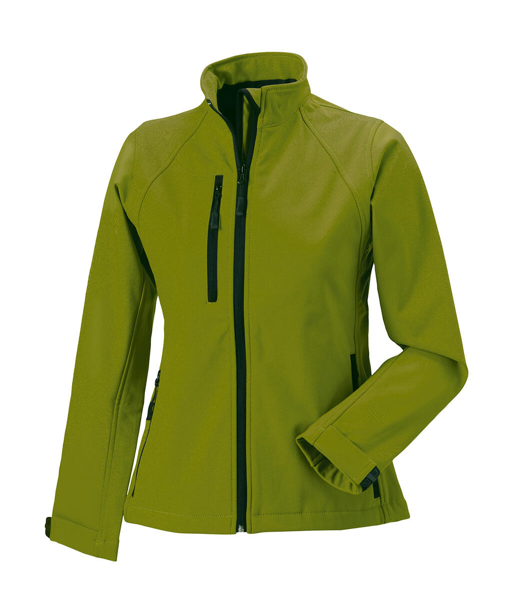 Softshelljacke für Damen - Kaktus