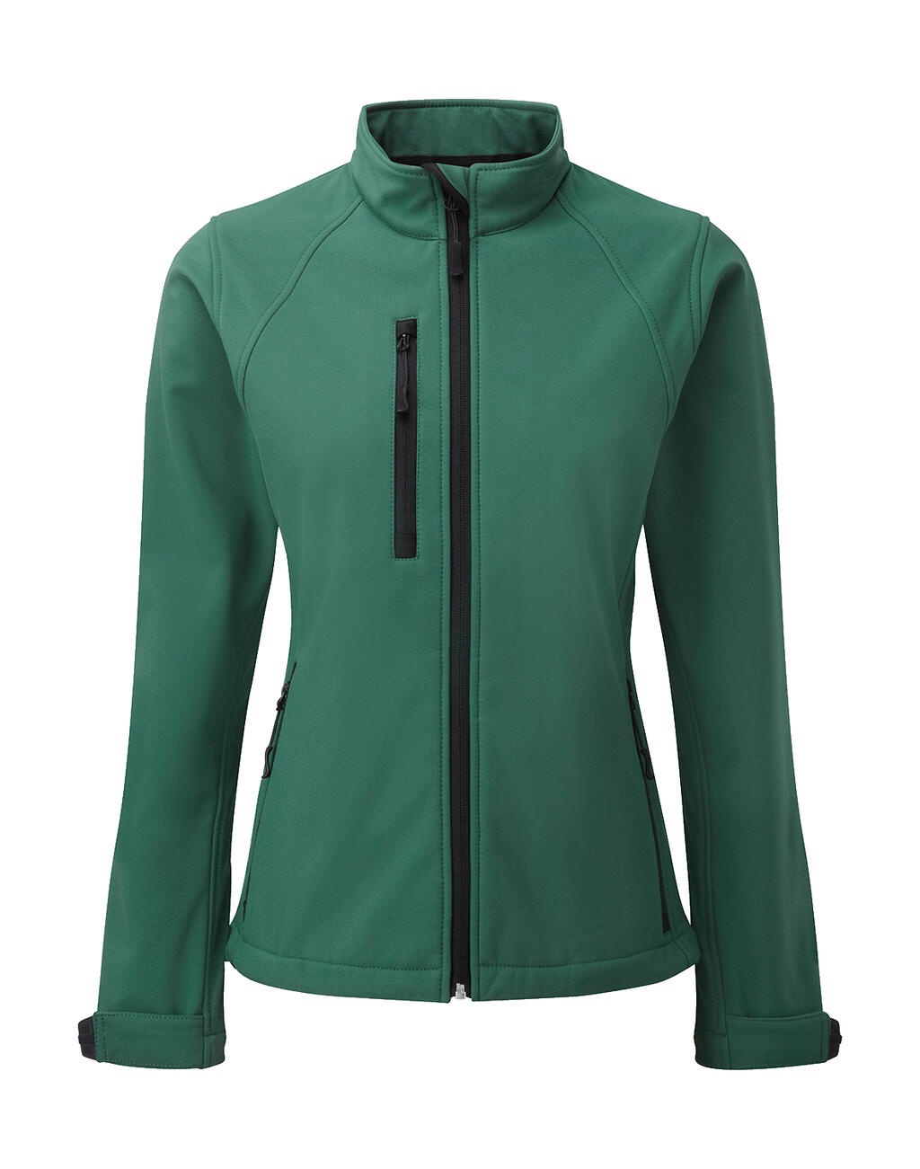 Softshelljacke für Damen - 38 - Flaschengrün