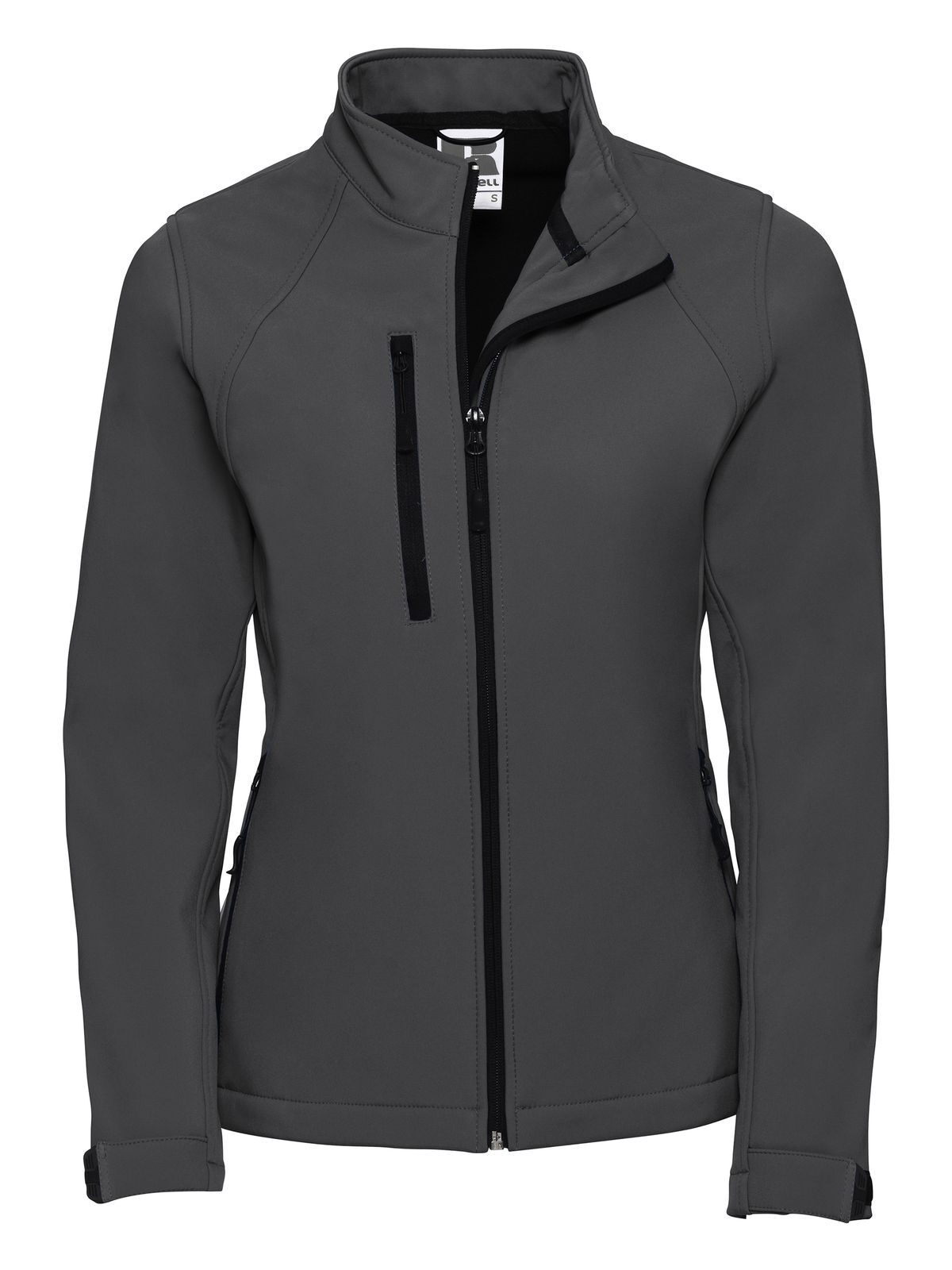 Softshelljacke für Damen - TT - Titan