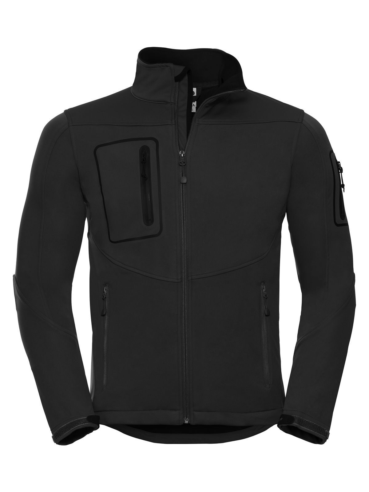 Sportshell 5000 Herrenjacke - 36 - Schwarz