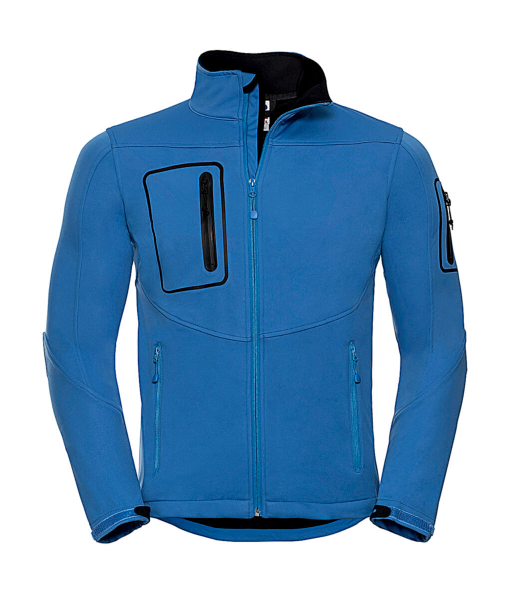 Sportshell 5000 Herrenjacke - Azurblau
