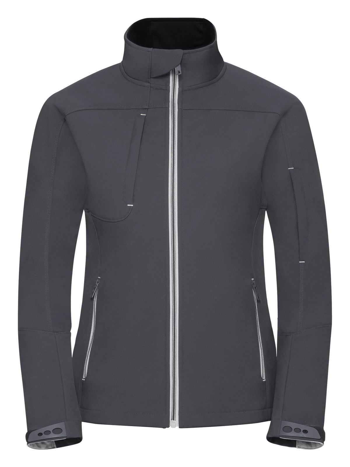Damen-Softshelljacke Bionic - IR - IR – Eisengrau
