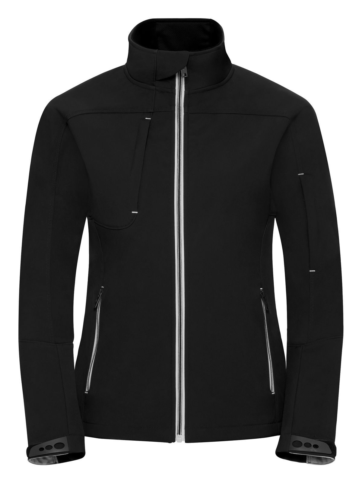 Damen-Softshelljacke Bionic - 36 - Schwarz
