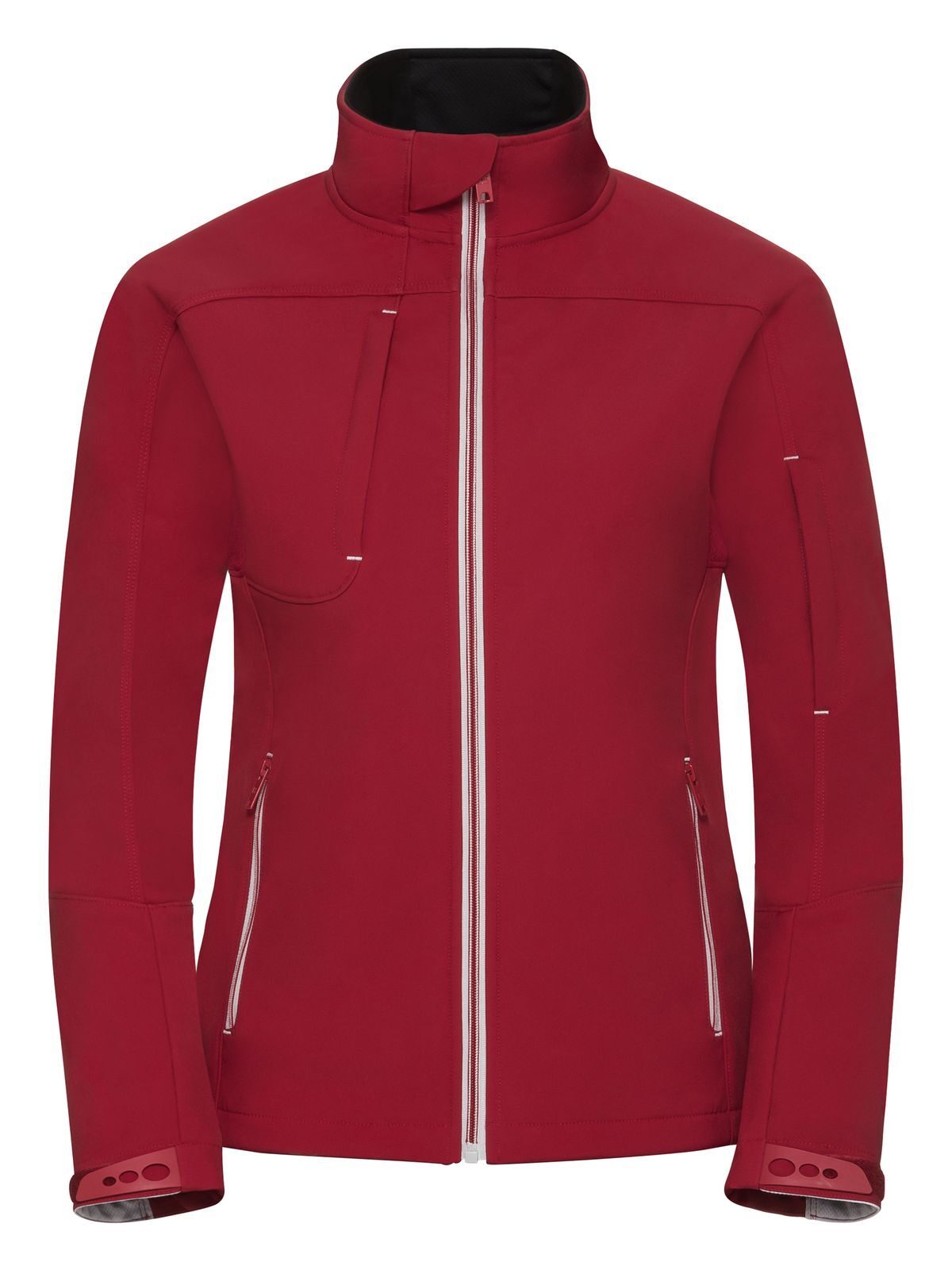 Damen-Softshelljacke Bionic - CR - CR – Klassisches Rot