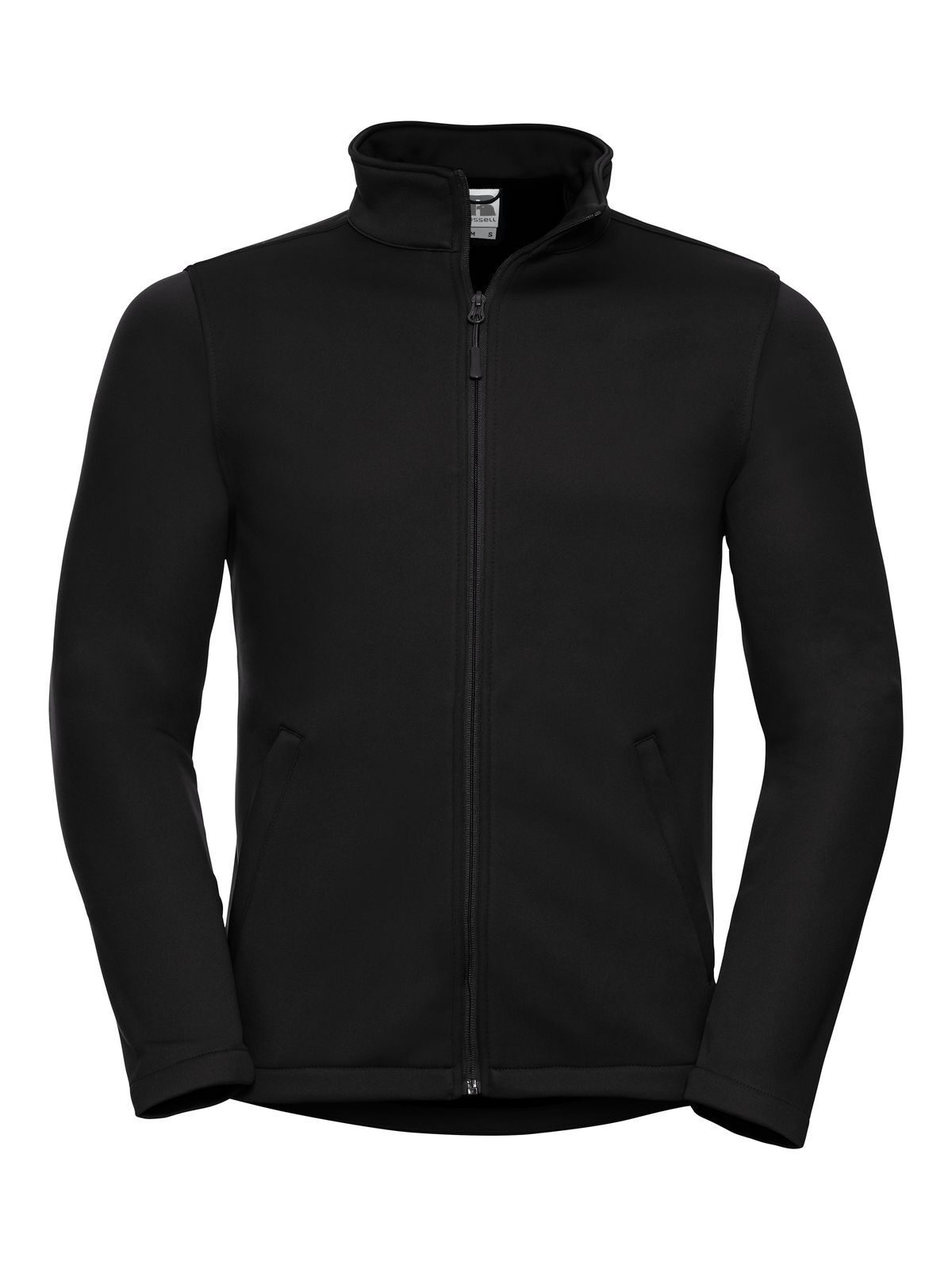 Elegante Softshelljacke für Herren - 36 - Schwarz