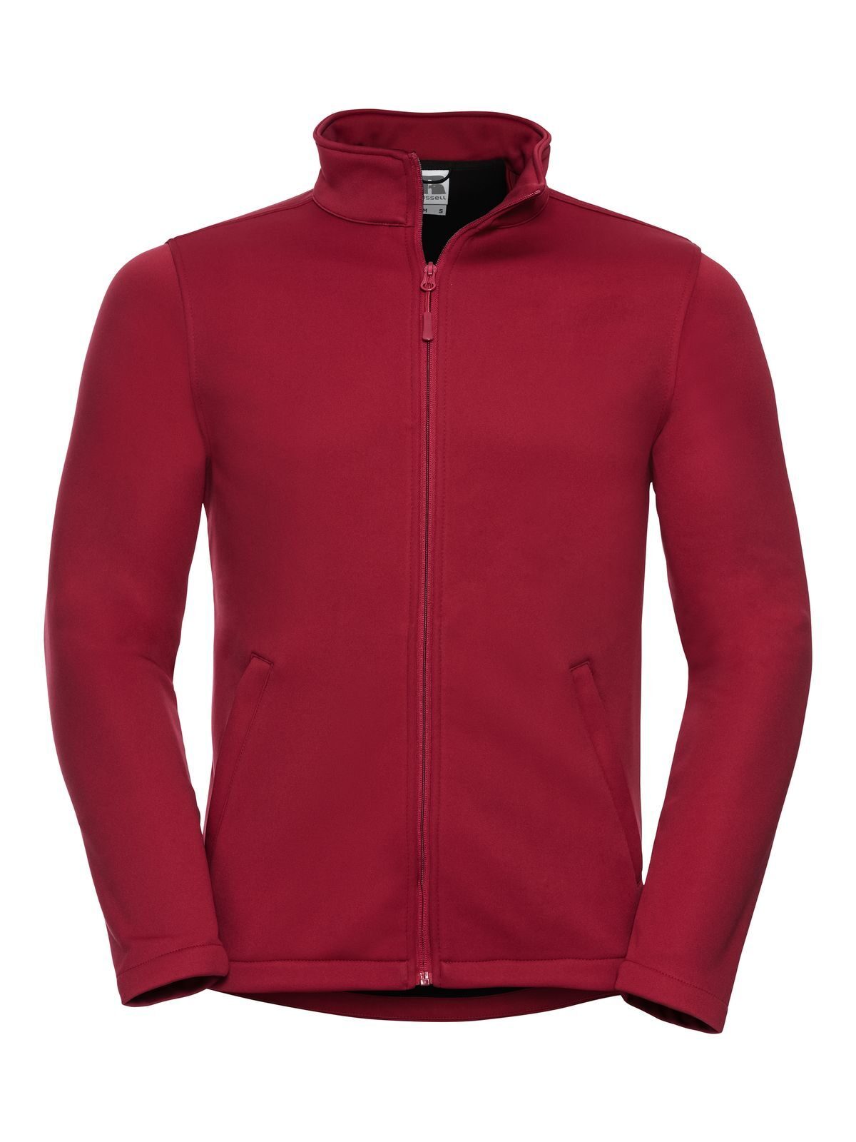 Elegante Softshelljacke für Herren - CR - CR – Klassisches Rot