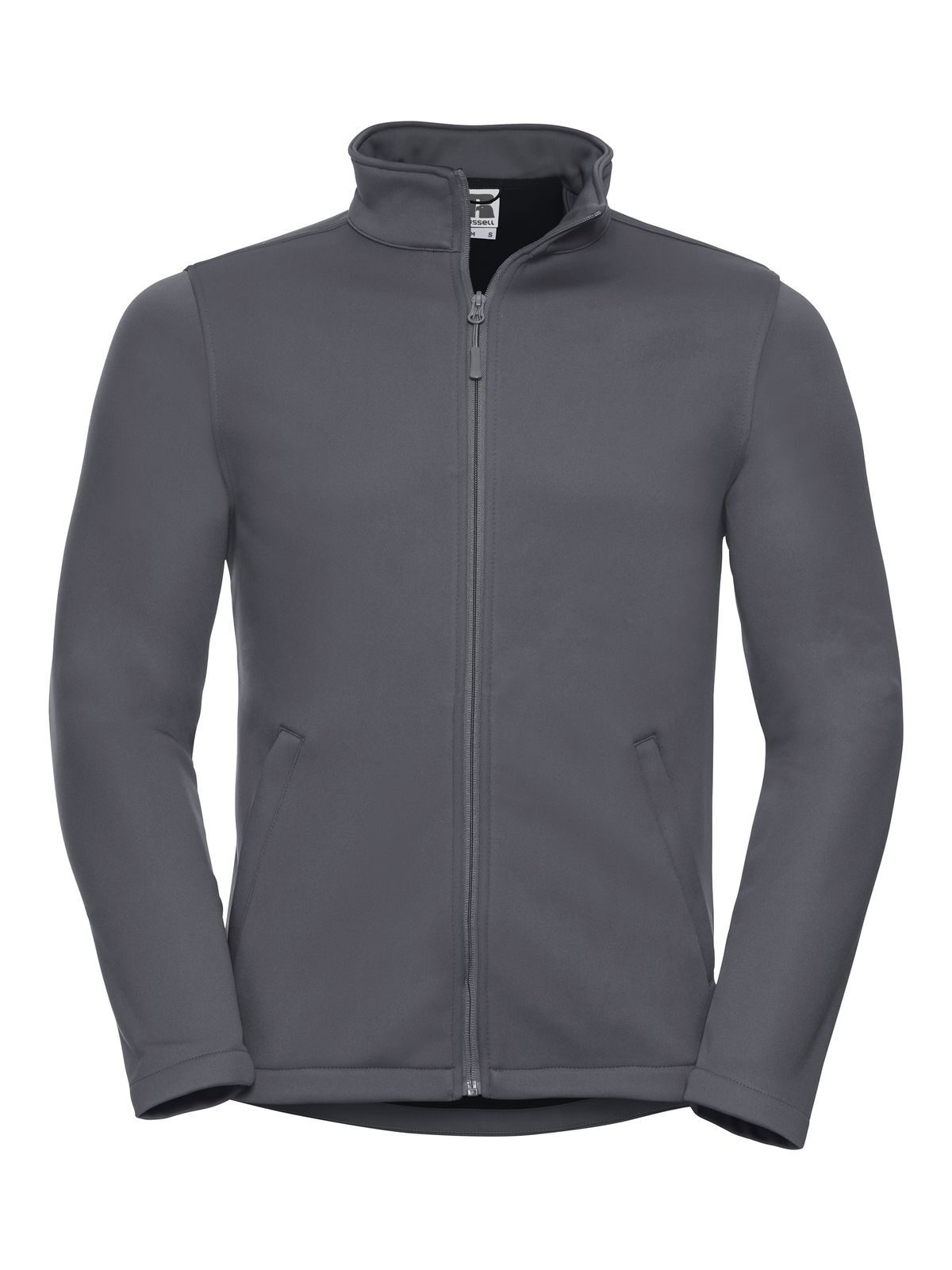 Elegante Softshelljacke für Herren - CG - Konvoi Grau