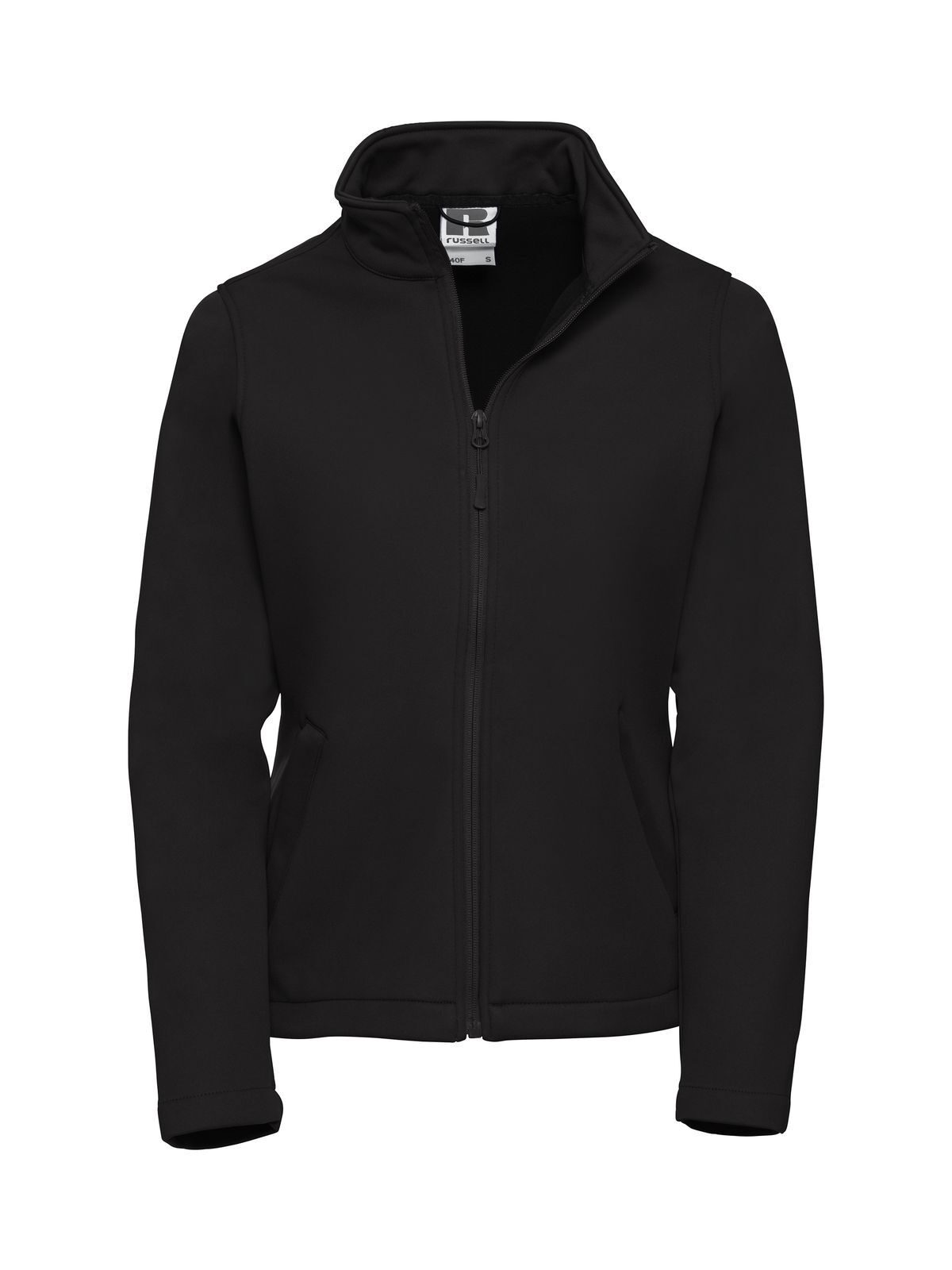 Elegante Softshelljacke für Damen - 36 - Schwarz
