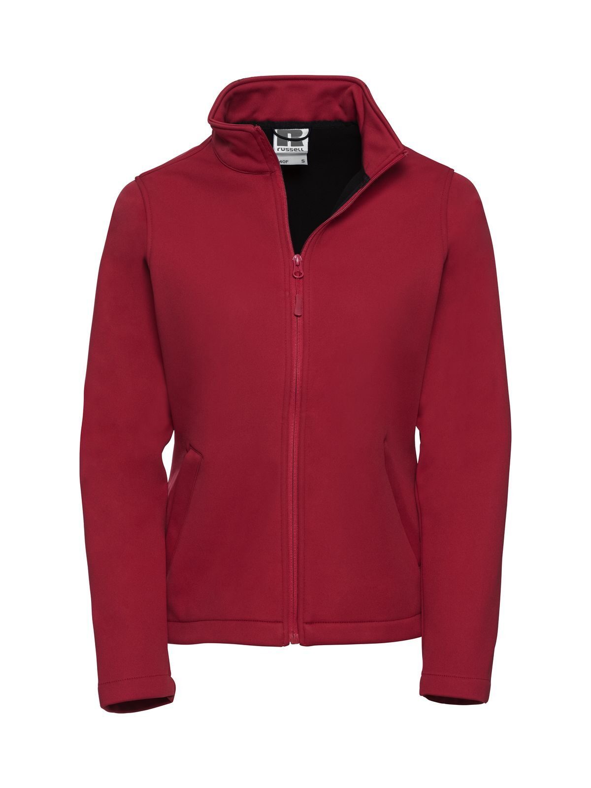 Elegante Softshelljacke für Damen - CR – Klassisches Rot