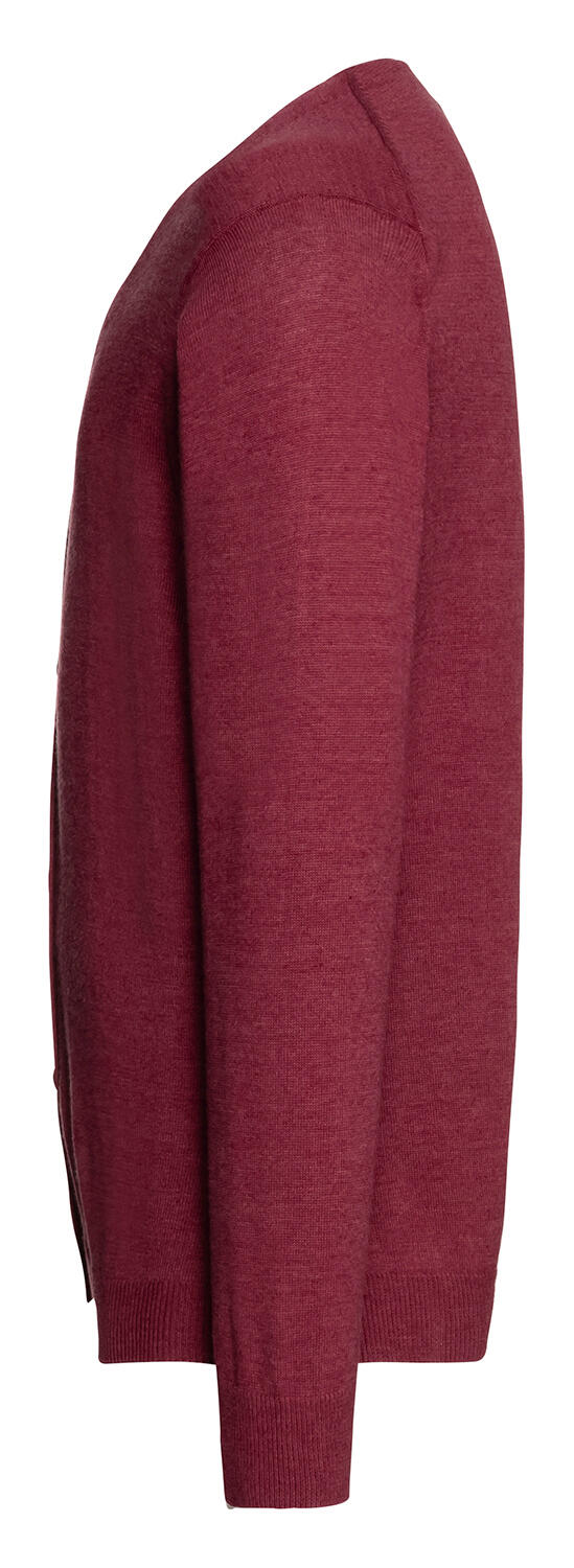 Herren-Strickjacke mit V-Ausschnitt