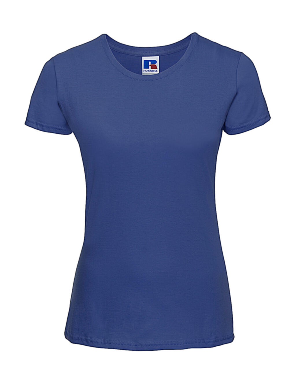 Damen Slim T - Bright Royal