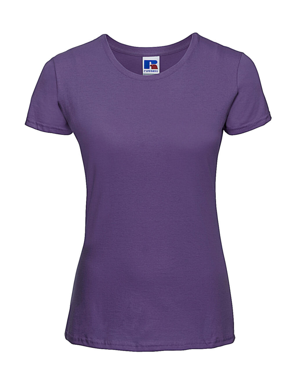 Damen Slim T - Lila