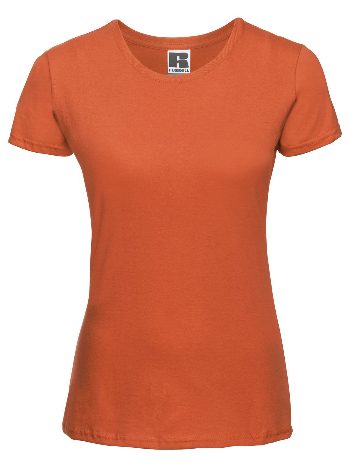 Damen Slim T - 44 - Orange