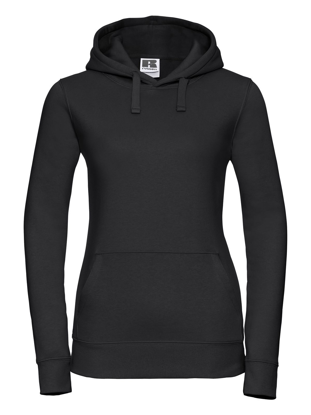 Authentischer Damen-Kapuzenpullover - 36 - Schwarz