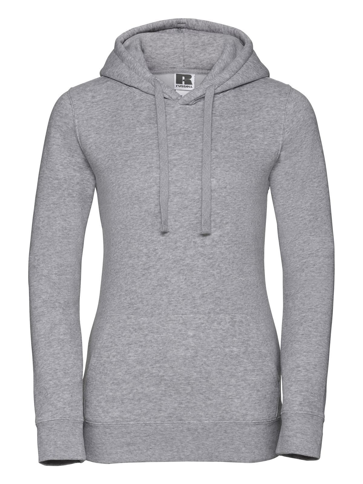 Authentischer Damen-Kapuzenpullover - LX - Leichtes Oxford-Gewebe