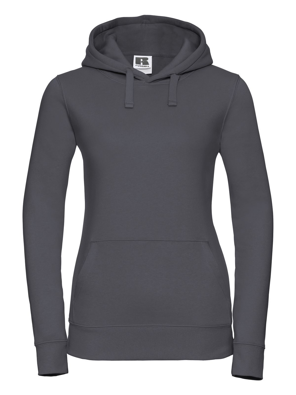 Authentischer Damen-Kapuzenpullover - CG - Konvoi Grau