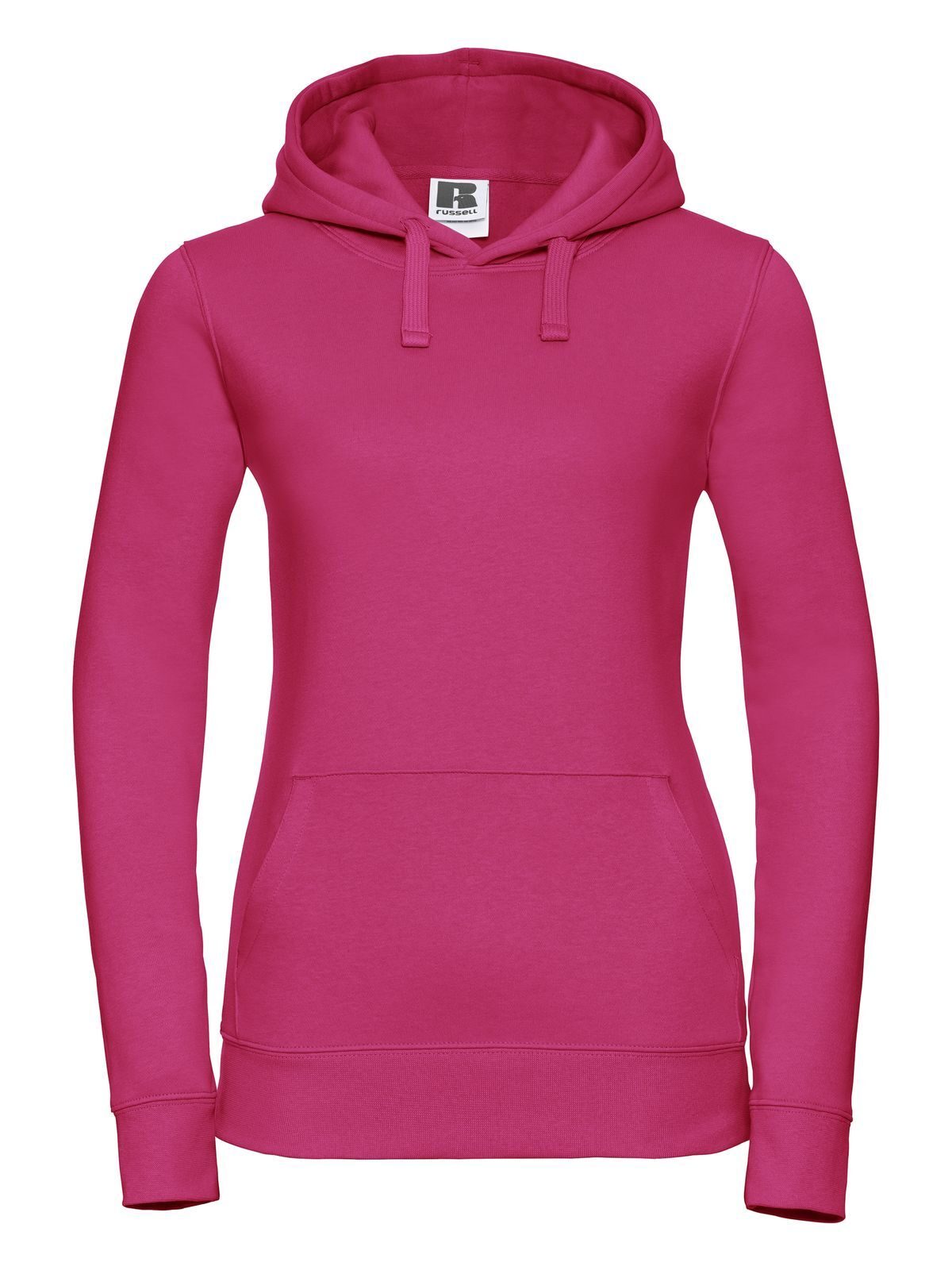 Authentischer Damen-Kapuzenpullover - 57 - Fuchsia