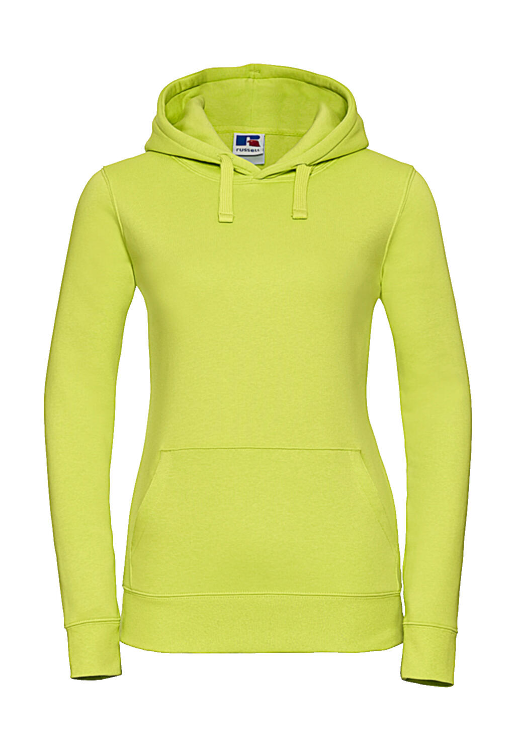 Authentischer Damen-Kapuzenpullover - LM - Kalk