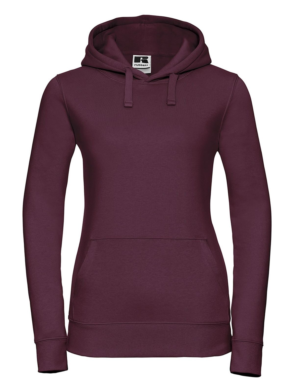 Authentischer Damen-Kapuzenpullover - 41 - Burgund